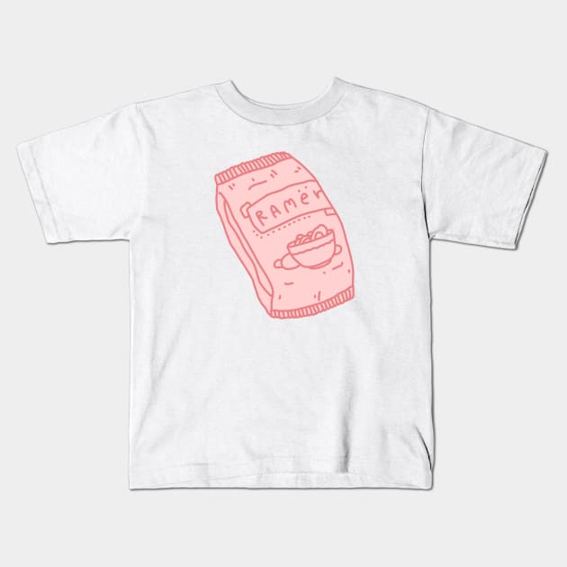 Ramen Kids T-Shirt by odsanyu